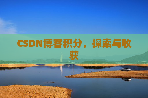 CSDN博客积分，探索与收获
